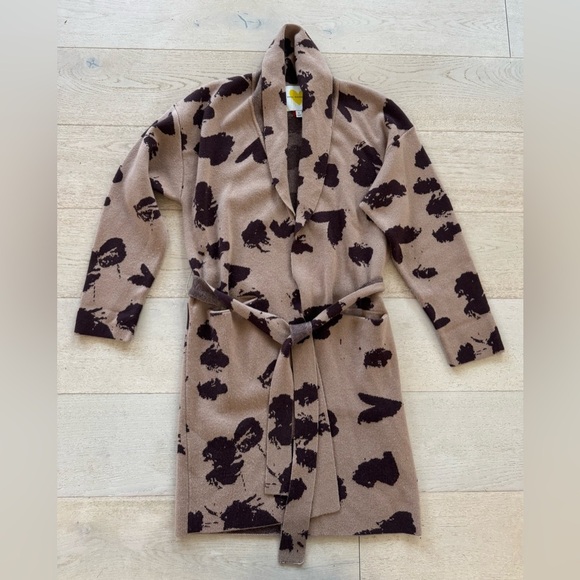 Kerri Rosenthal Shawl Collar Duster Cardigan collector’s edition S - Picture 4 of 9